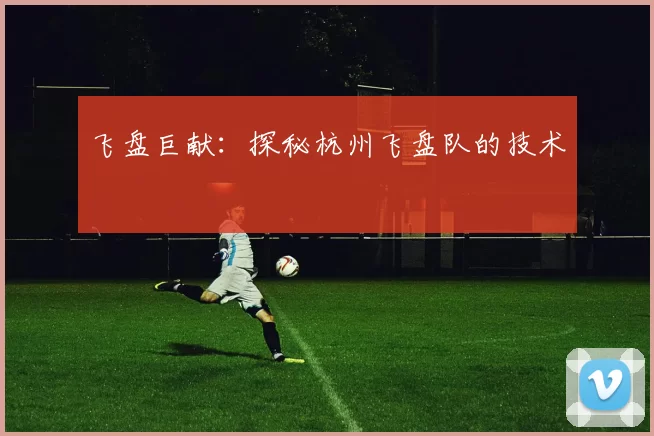 飞盘巨献：探秘杭州飞盘队的技术