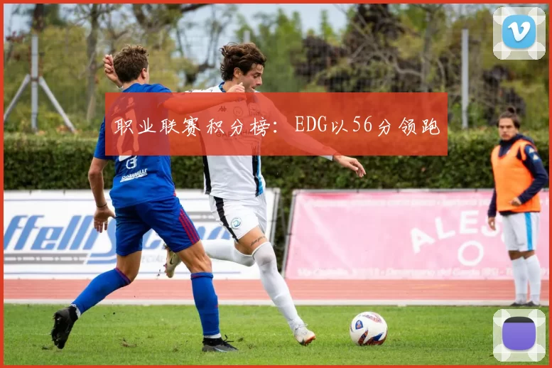 职业联赛积分榜：EDG以56分领跑